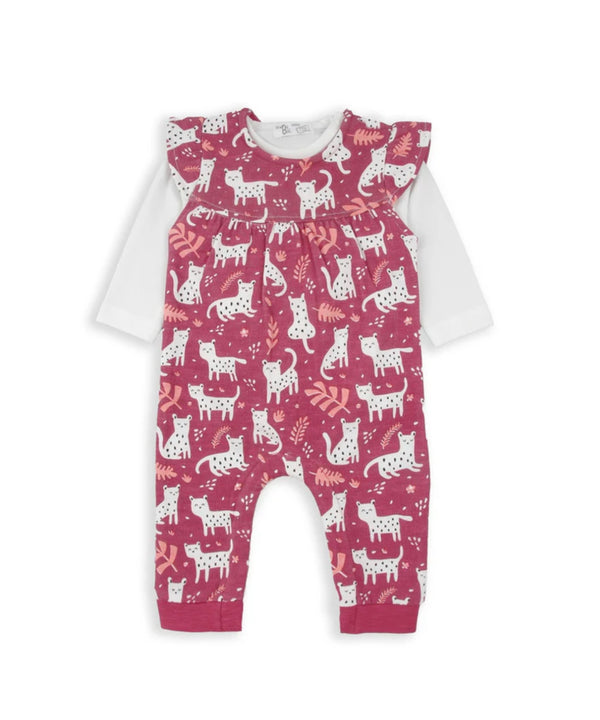 Babybol raspberry cat 2 piece