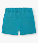 TucTuc Baby boys blue shorts