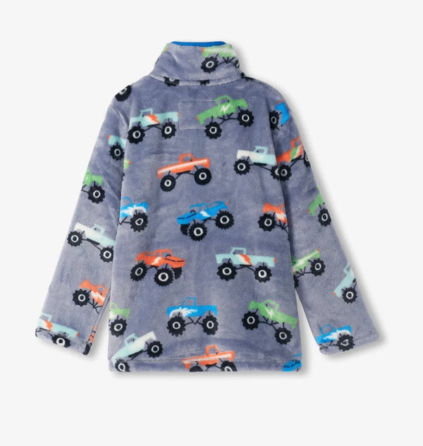 Hatley Grey truck fleece