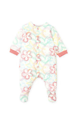 Agatha Ruiz Baby Girls multicoloured babygrow