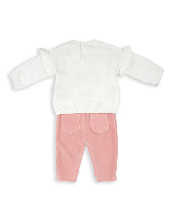 Babybol pink 2 piece set