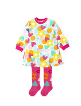 Agatha Ruiz Girls heart/ daisy dress