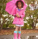 Hatleys Raindrops coat