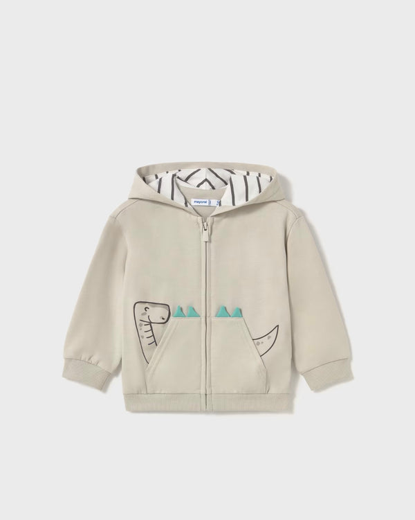 Mayoral Baby Boy Dino hoodie