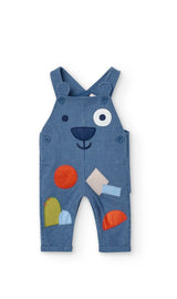 Boboli baby boy dungarees 2 piece