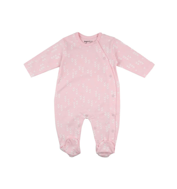 Babybol pink heart Onesie