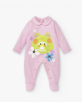 TucTuc pink frog romper