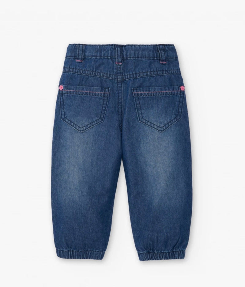 TucTuc girls denim trousers