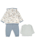 Babybol blue 3 piece set