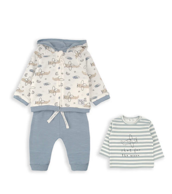 Babybol blue 3 piece set