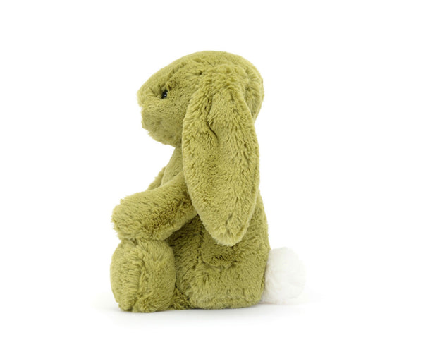 Jellycat green bunny