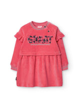 Boboli Girls pink dress