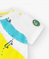 TucTuc Baby boys surf tee