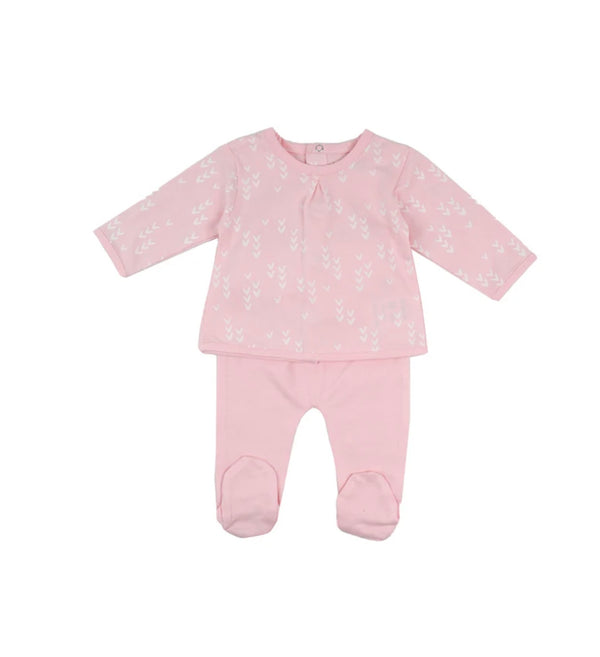 Babybol pink 2 piece set