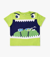 TucTuc Baby boys green shirt tee