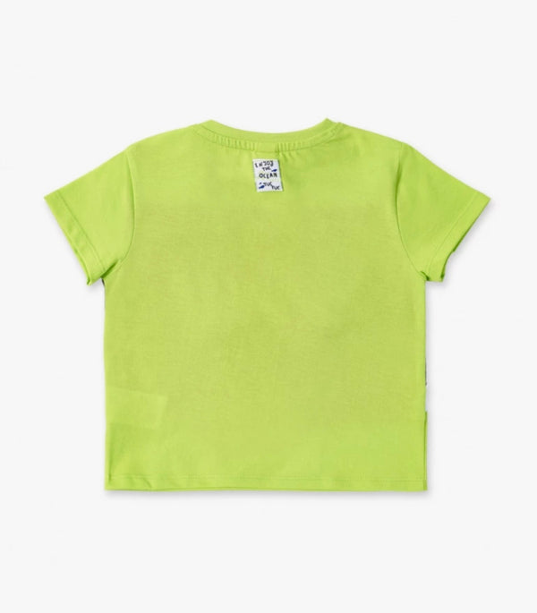 TucTuc Baby boys green shirt tee