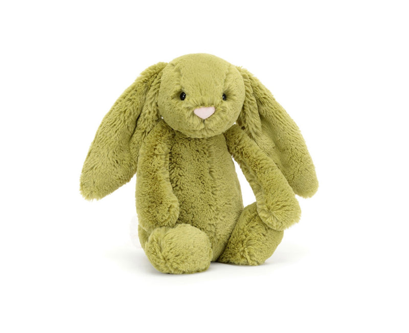 Jellycat green bunny