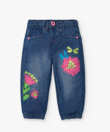 TucTuc girls denim trousers