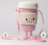 Jellycat Coffee To Go Bag