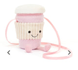 Jellycat Coffee To Go Bag