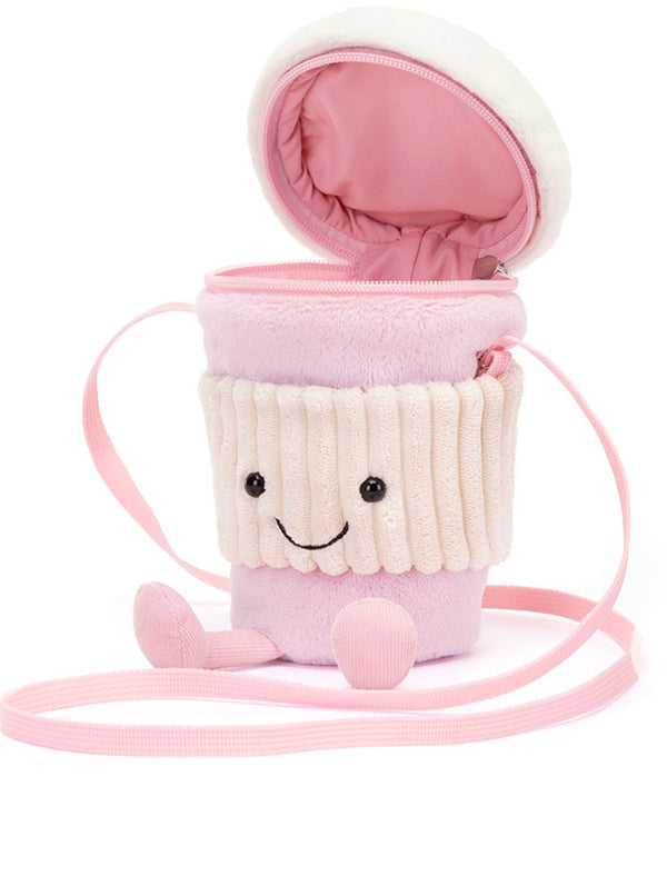 Jellycat Coffee To Go Bag