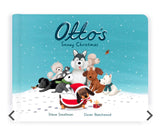 Jellycat Otto’s Snowy Christmas Book