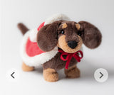 Jellycat Winter Otto Sausage Dog