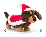 Jellycat Winter Otto Sausage Dog