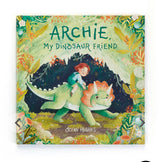 Jellycat Archie Dino Book