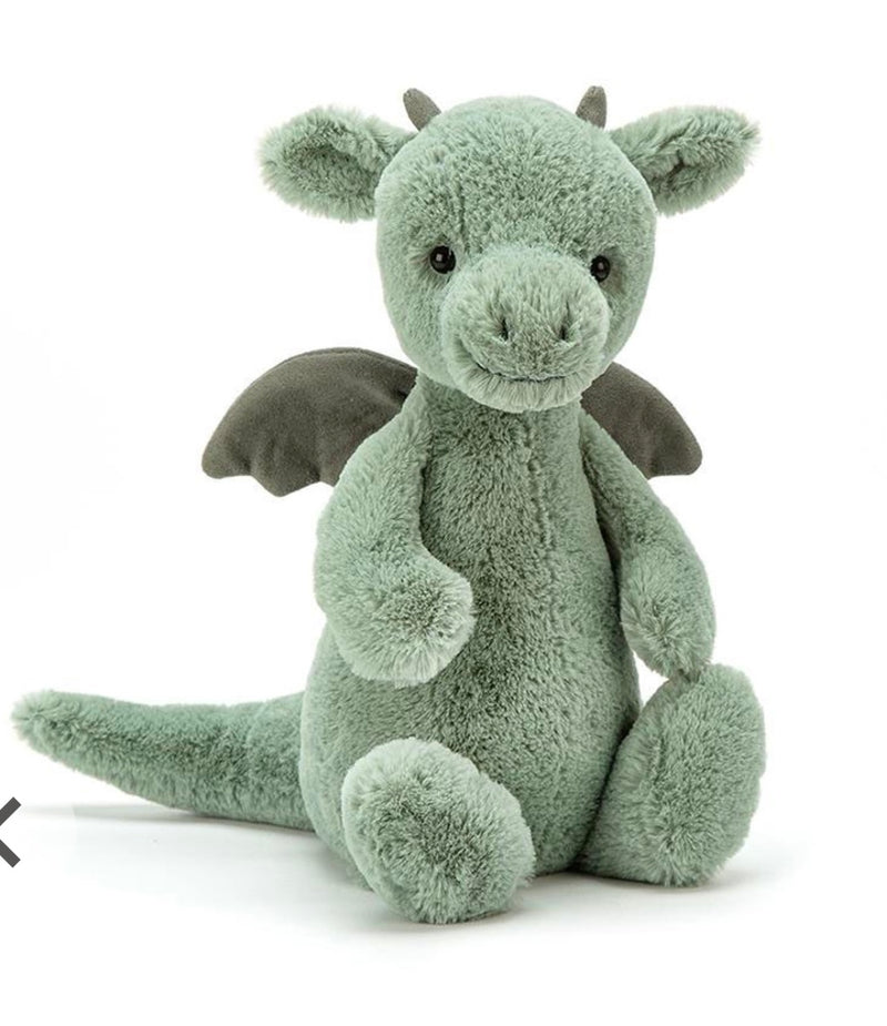 Jellycat Little Bashful Dragon