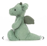 Jellycat Little Bashful Dragon