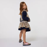 Billieblush Girl Sequin Gold Jacket