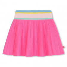 Billieblush Girls Neon Pink Skirt